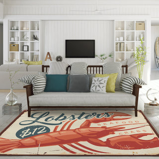 Dalyn Harbor HA5 Beige Area Rug Lifestyle Image Feature