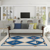 Dalyn Harbor HA6 Ivory Area Rug Lifestyle Image Feature