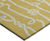 Dalyn Harbor HA7 Gold Area Rug