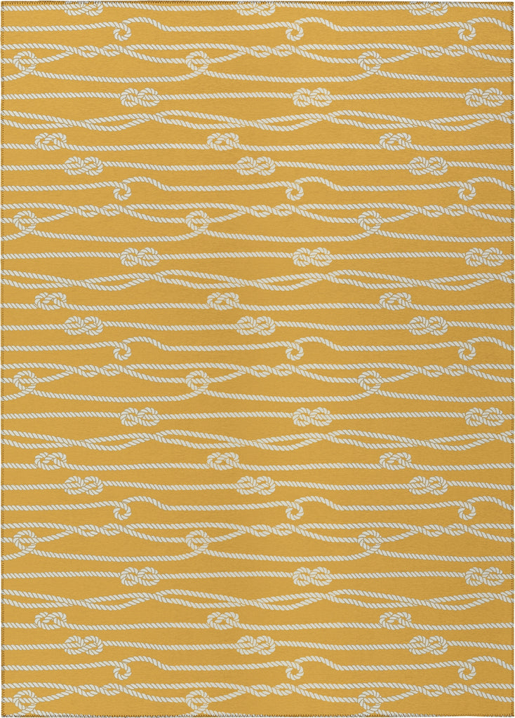 Dalyn Harbor HA7 Gold Area Rug