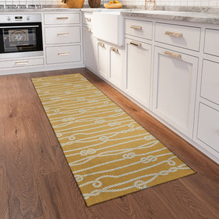 Dalyn Harbor HA7 Gold Area Rug