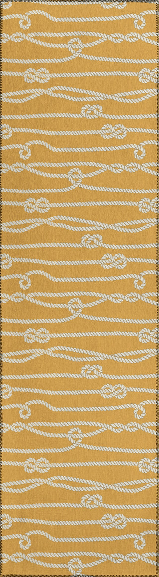 Dalyn Harbor HA7 Gold Area Rug