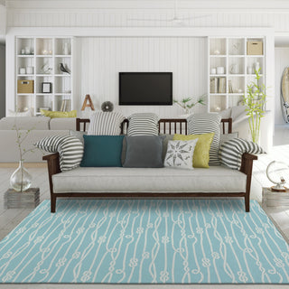 Dalyn Harbor HA7 Lagoon Area Rug Lifestyle Image Feature