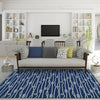 Dalyn Harbor HA7 Navy Area Rug Lifestyle Image Feature
