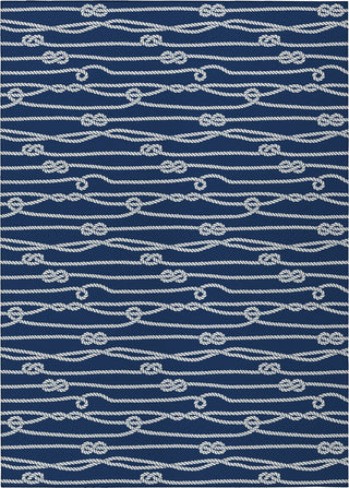 Dalyn Harbor HA7 Navy Area Rug