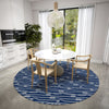 Dalyn Harbor HA7 Navy Area Rug 