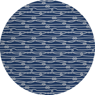 Dalyn Harbor HA7 Navy Area Rug 