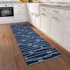 Dalyn Harbor HA7 Navy Area Rug 