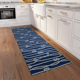 Dalyn Harbor HA7 Navy Area Rug 