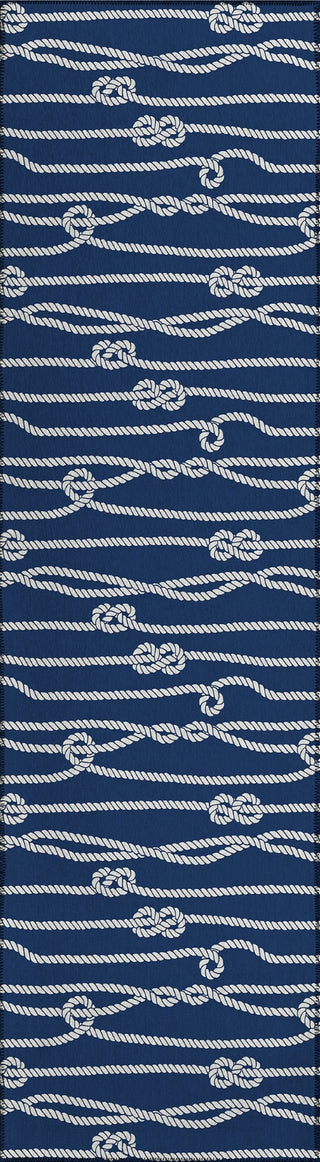 Dalyn Harbor HA7 Navy Area Rug 