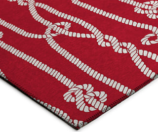 Dalyn Harbor HA7 Red Area Rug