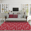 Dalyn Harbor HA7 Red Area Rug Lifestyle Image Feature