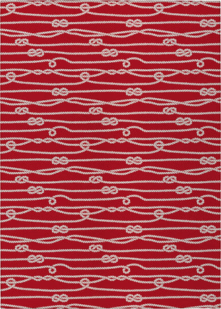 Dalyn Harbor HA7 Red Area Rug