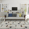 Dalyn Harbor HA8 Ivory Area Rug Lifestyle Image Feature