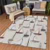 Dalyn Harbor HA8 Ivory Area Rug