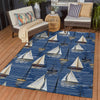 Dalyn Harbor HA8 Navy Area Rug