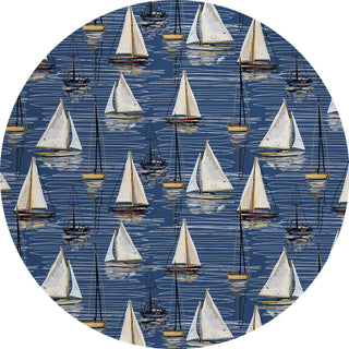 Dalyn Harbor HA8 Navy Area Rug 