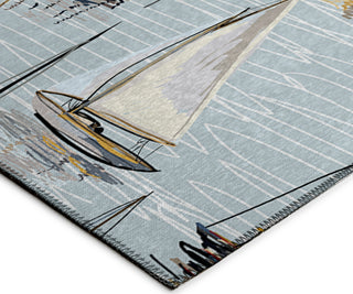 Dalyn Harbor HA8 Sky Area Rug