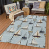 Dalyn Harbor HA8 Sky Area Rug