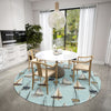 Dalyn Harbor HA8 Sky Area Rug 