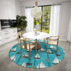 Dalyn Harbor HA8 Teal Area Rug 