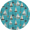 Dalyn Harbor HA8 Teal Area Rug 