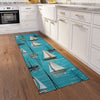 Dalyn Harbor HA8 Teal Area Rug 