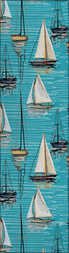 Dalyn Harbor HA8 Teal Area Rug 