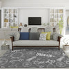 Dalyn Harbor HA9 Grey Area Rug Lifestyle Image Feature