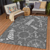 Dalyn Harbor HA9 Grey Area Rug