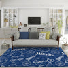Dalyn Harbor HA9 Navy Area Rug Lifestyle Image Feature
