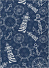 Dalyn Harbor HA9 Navy Area Rug