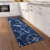 Dalyn Harbor HA9 Navy Area Rug 