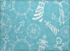 Dalyn Harbor HA9 Ocean Area Rug 