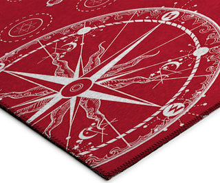 Dalyn Harbor HA9 Red Area Rug