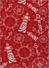 Dalyn Harbor HA9 Red Area Rug