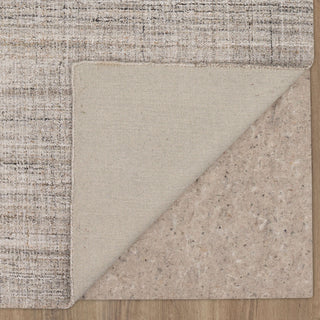 Karastan Haberdasher Drizzle Area Rug Back Image