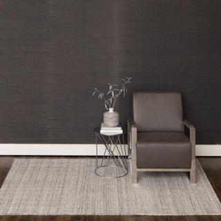 Karastan Haberdasher Drizzle Area Rug Room Scene Image Feature