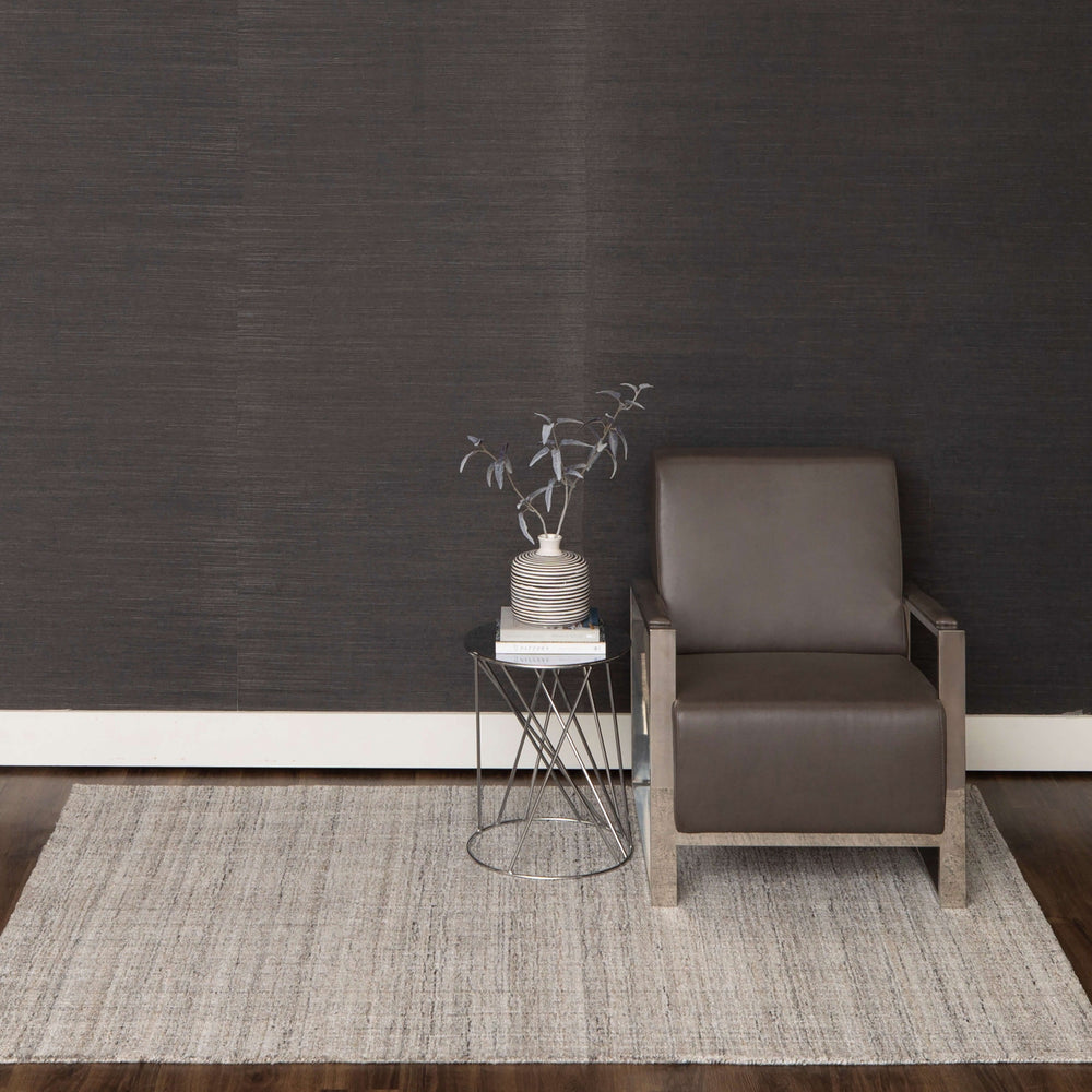 Karastan Haberdasher Drizzle Area Rug Room Scene Image Feature