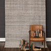 Karastan Haberdasher Drizzle Area Rug Room Scene Image Feature
