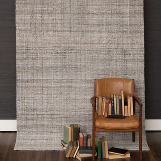 Karastan Haberdasher Drizzle Area Rug Room Scene Image Feature