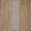 Karastan Haberdasher Silver Area Rug 