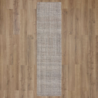 Karastan Haberdasher Silver Area Rug 