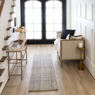 Karastan Haberdasher Silver Area Rug 