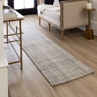 Karastan Haberdasher Silver Area Rug 