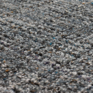 Karastan Haberdasher Graphite Area Rug Detail Image