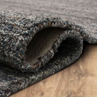 Karastan Haberdasher Graphite Area Rug Detail Image
