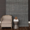 Karastan Haberdasher Graphite Area Rug Room Scene Image Feature
