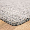 Karastan Haberdasher Silver Area Rug Angle Image