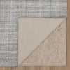 Karastan Haberdasher Silver Area Rug Back Image